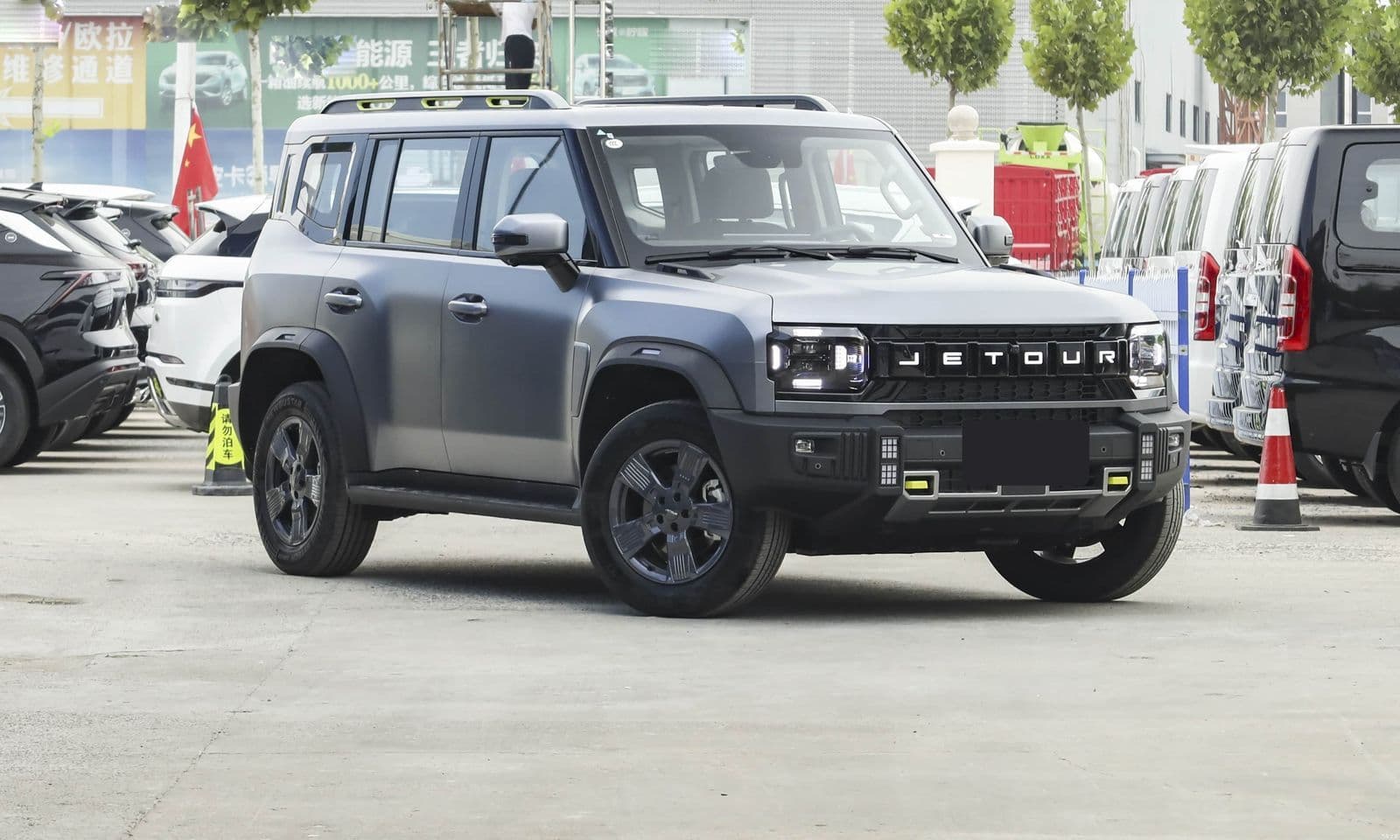 2023 Jetour T2 1.5T SUV for export — 1/7