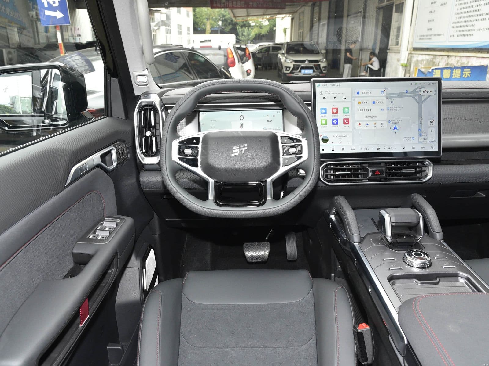 2023 Jetour T2 — Jetour T2 interior 1