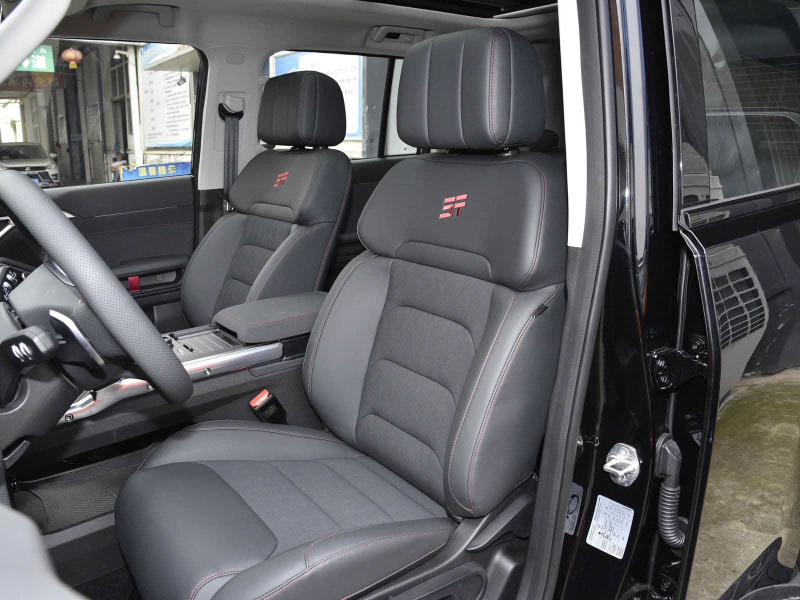 2023 Jetour T2 — Jetour T2 interior 3