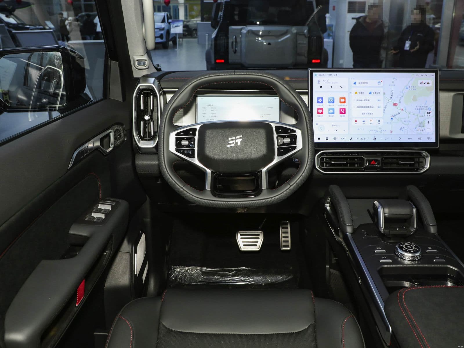 2024 Jetour T2 — Jetour T2 interior 1