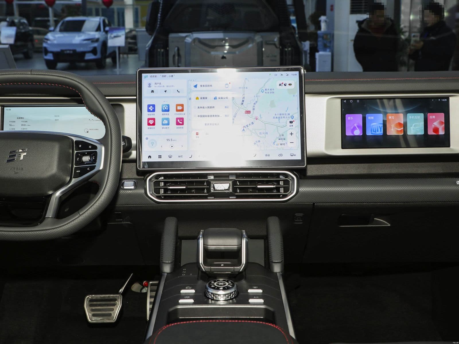 2024 Jetour T2 — Jetour T2 interior 2