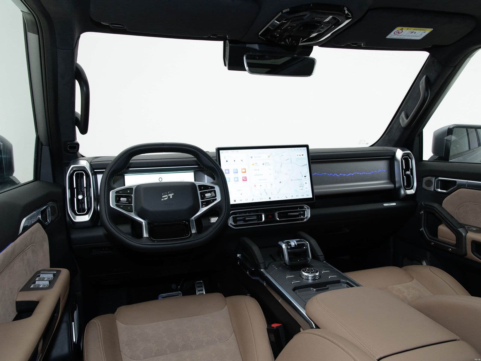 2025 Jetour T2 — Jetour T2 interior 2