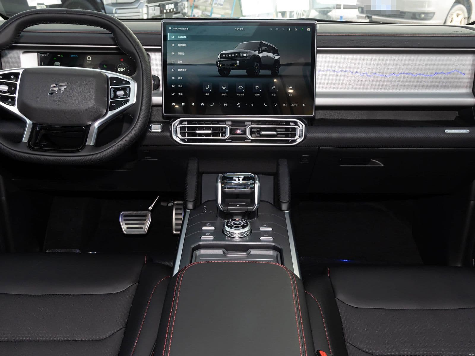 2025 Jetour T2 — Jetour T2 interior 4