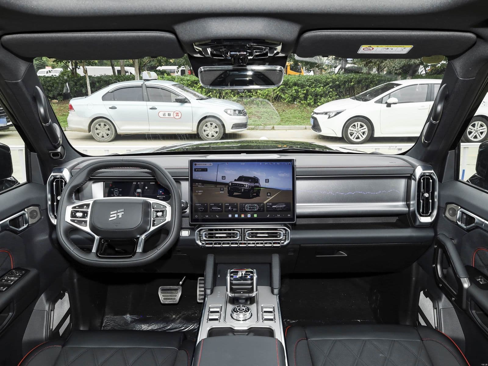 2026 Jetour T2 — Jetour T2 interior 1