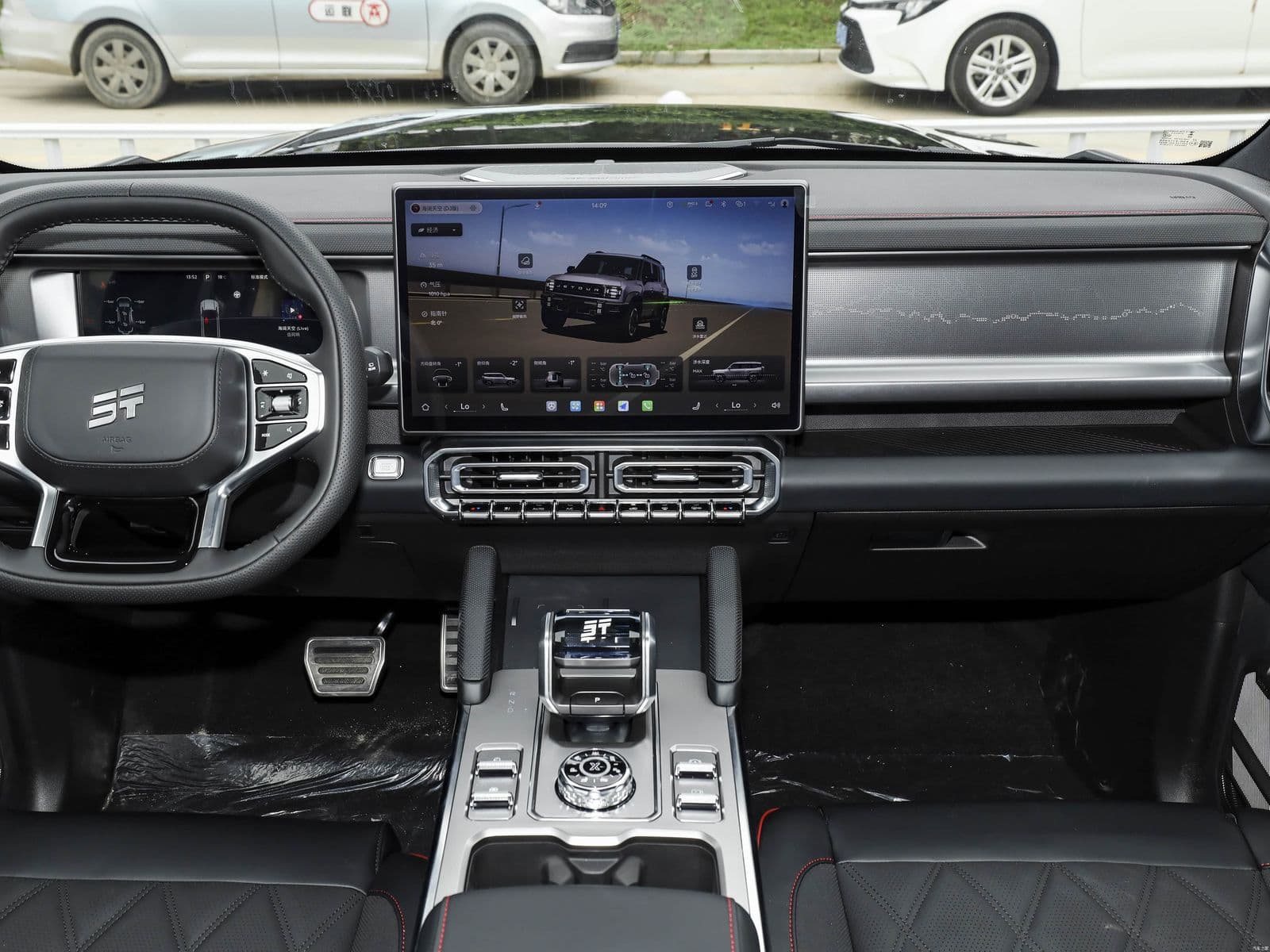 2026 Jetour T2 — Jetour T2 interior 2