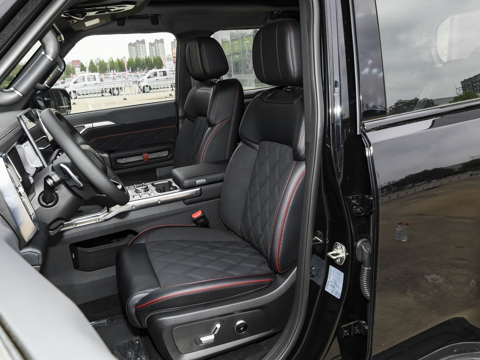 2026 Jetour T2 — Jetour T2 interior 4