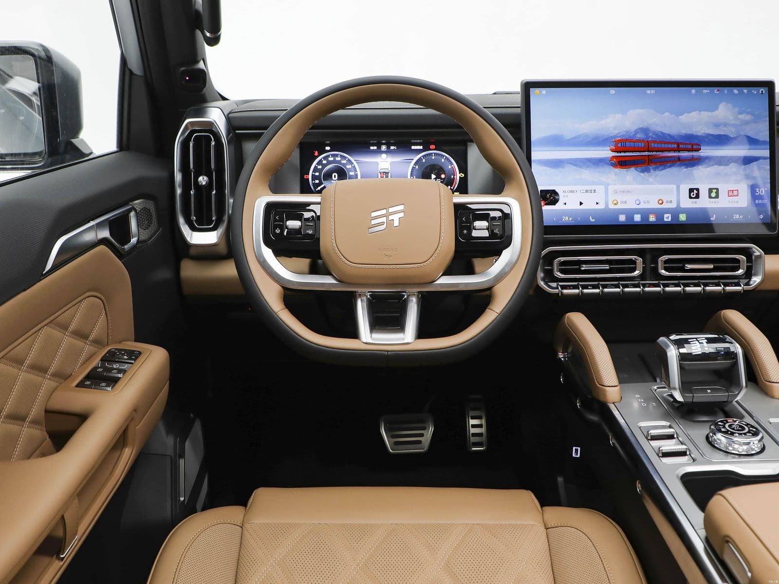 2026 Jetour T2 PLUS — Jetour T2 interior 1