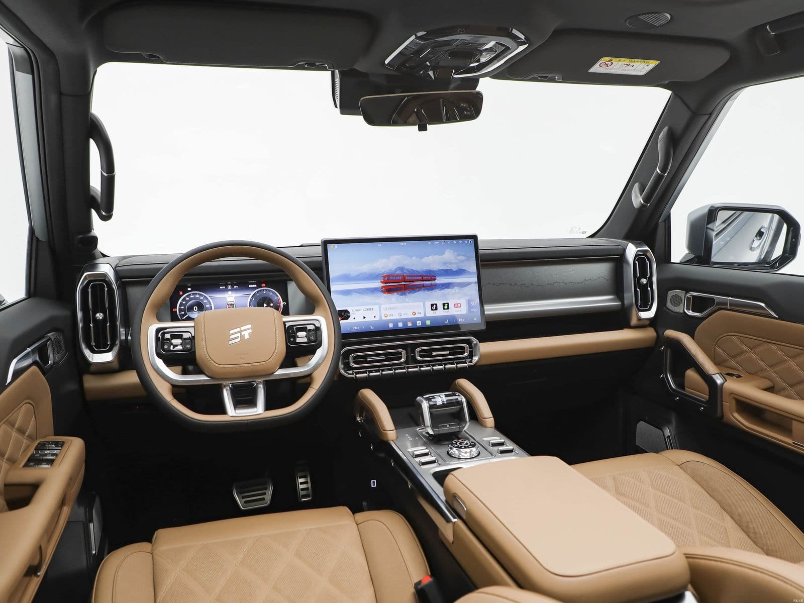 2026 Jetour T2 PLUS — Jetour T2 interior 2
