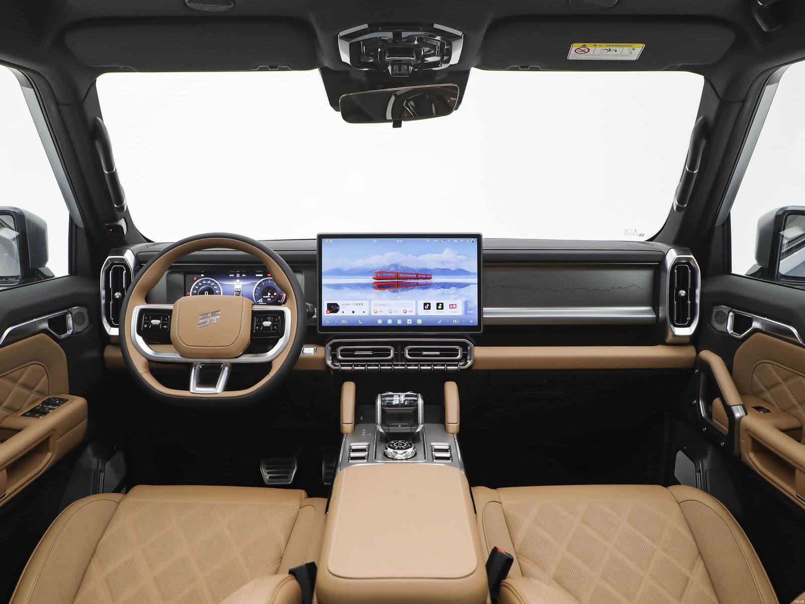 2026 Jetour T2 PLUS — Jetour T2 interior 3