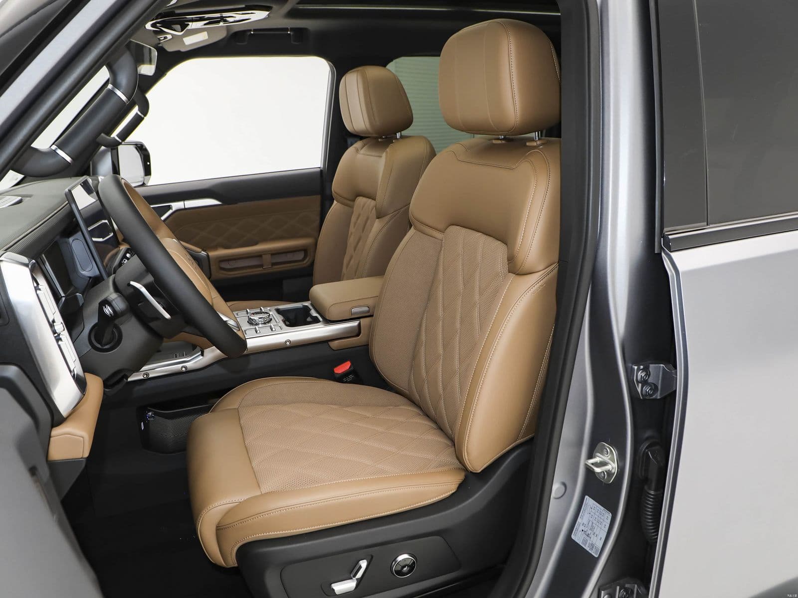 2026 Jetour T2 PLUS — Jetour T2 interior 4